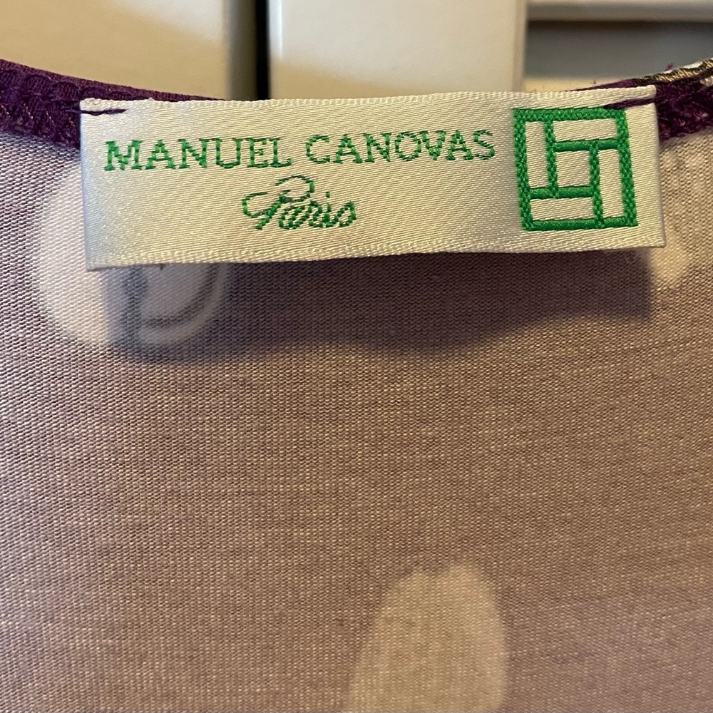 Manuel Canovas Cowrie Print Dress - Picture 3 of 4